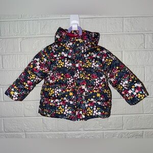 CARTERS baby girl floral jacket Sz 12 months ✨